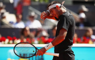 Rome Masters: Del Potro bỏ cuộc, Zverev nối dài chuỗi bất bại