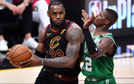 Kết quả NBA ngày 22/5 - Lebron James chơi như 'quái thú', 'Kỵ sĩ' cân bằng tỷ số series