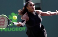 Serena không được hưởng 'đặc quyền' ở Roland Garros 2018