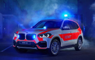 BMW tung 6 mẫu xe ưu tiên cho lực lượng cảnh sát, cứu hộ, cứu hỏa, cứu thương