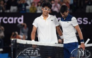 'Djokovic châu Á' chính thức rút lui khỏi Roland Garros
