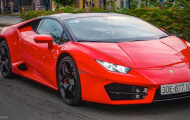 Lamborghini Huracan LP580-2 đầu tiên tại Việt Nam mang biển Hà Nội ‘lạc’ giữa Sài Gòn