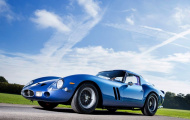 Đã mắt ngắm siêu xe cổ Ferrari 250 GTO 1200 tỷ đồng