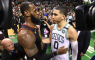 Đánh bại Boston Celtics, King James hết lời ca ngợi Jayson Tatum