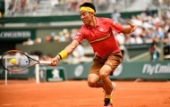 Video Nishikori thẳng tiến vào vòng 2 Roland Garros