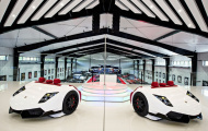 Nội thất nhà ở cao cấp cho tín đồ siêu xe Lamborghini và Bugatti