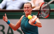 Roland Garros: Kvitova ngược dòng đi tiếp, Azarenka dừng bước ngay vòng 1