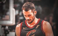 Trước chung kết, Cleveland Cavaliers nhận tin sốc về Kevin Love