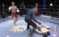 Tay đấm Thái Lan bất tỉnh sau đòn 'vòng cầu ngược' tuyệt đỉnh