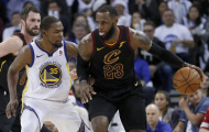 King James ghi đến 51 điểm, Cavaliers vẫn thua đau Warriors