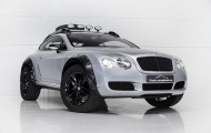 Khi coupe sang Bentley Continental GT biến thành xế offroad