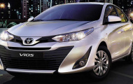 Rò rỉ hình ảnh Toyota Vios 2018 sắp ra mắt Việt Nam có đến 7 túi khí