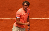 Video: Zverev 'trầy da tróc vẩy' ở vòng 4 Roland Garros