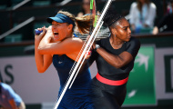 Sharapova hụt hẫng vì Serena bỏ cuộc ở Roland Garros