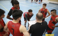 Thanglong Warriors sẵn sàng cho trận làm khách với Danang Dragons
