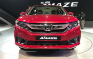 Gần 10.000 đơn hàng ồ ạt đặt mua Honda Amaze 2018 chỉ trong vòng nửa tháng