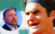 Huyền thoại Becker ủng hộ quyết định rút lui Roland Garros của Federer