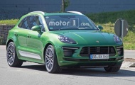 ‘Săn’ Porsche Macan 2019 trên đường chạy thử