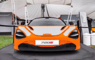 McLaren 720S làm từ 280.000 viên Lego nặng hơn siêu xe thật