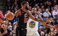 Ngược dòng kịch tính, Golden State Warriors đặt Cleveland Cavaliers vào 'cửa tử'
