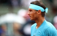 Ông Trời ra tay 'cứu' Nadal ở tứ kết Roland Garros