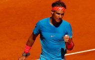 Nadal hồi sinh mạnh mẽ sau cơn mưa, vào bán kết Pháp mở rộng