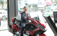 Cận cảnh Honda GoldWing 1,2 tỷ đồng: mẫu mô tô đắt nhất của Honda Moto Việt Nam