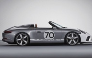 Chiêm ngưỡng mui trần Porsche 911 Speedster phiên bản kỷ niệm 70 năm thành lập hãng