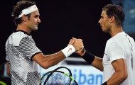 Nadal không bị ám ảnh bởi việc bắt kịp Federer