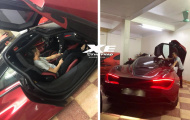 Nghi vấn Cường Đô La tậu thêm siêu xe McLaren 720S?