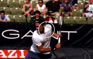 Video Federer 'mài vợt' chuẩn bị cho Stuttgart Open