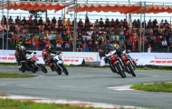 Giải đua xe mô tô Việt Nam 2018 chặng mở màn: Vũ điệu của tốc độ