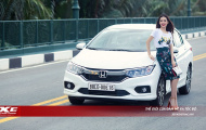 Honda City trở thành mẫu xe bán chạy nhất của HVN trong tháng 5.2018
