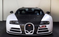 Cận cảnh siêu phẩm Bugatti Veyron Linea Vivere độ Mansory đang rao bán 56 tỷ Đồng