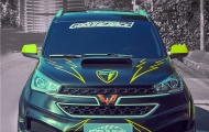 Diện mạo mới lạ của xế giá rẻ Wuling Hong Guang S3