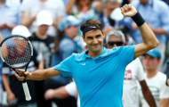 Khuất phục Raonic, Federer đăng quang Stuttgart Open