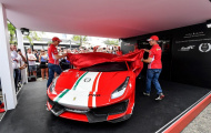 Cận cảnh siêu phẩm Ferrari 488 Pista phiên bản đặc biệt Piloti Ferrari
