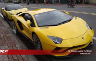 Bắt gặp siêu xe Lamborghini Aventador S độc nhất Việt Nam ‘ngao du’ Bình Dương