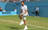 'Người thép' Wawrinka bẻ vợt sau thất bại cay đắng ở Queen’s Club