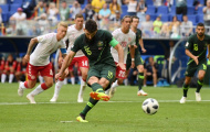 TRỰC TIẾP Đan Mạch 1-1 Australia: Kết thúc