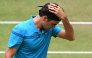 Sao trẻ Canada chẳng bất ngờ khi Federer gục ngã ở Halle Open