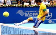 Video kỹ năng đá bóng 'không phải dạng vừa' của Federer