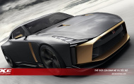 Kinh ngạc trước siêu phẩm tốc độ mới Nissan GT-R50 by Italdesign