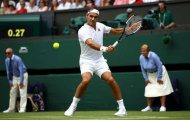 Giao bóng siêu đỉnh, Federer khiến đối thủ 'khóc thét' ở vòng 2 Wimbledon