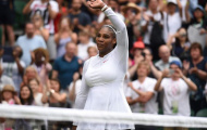 Serena lên tiếng trước việc khán giả rời sân sau trận đấu của Federer