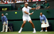 Video Federer 'hủy diệt' đối thủ ở vòng 2 Wimbledon