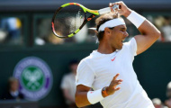 Video Nadal thị uy sức mạnh ở vòng một Wimbledon