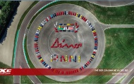 Cuộc gặp mặt đình đám của hàng trăm siêu xe Ferrari Dino nhân sinh nhật lần thứ 50