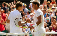 Hiện tượng Wimbledon bị sốc sau thất bại trước Nadal