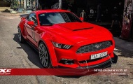 ‘Ngựa hoang’ Ford Mustang hộ khẩu Khánh Hòa đậm chất chơi